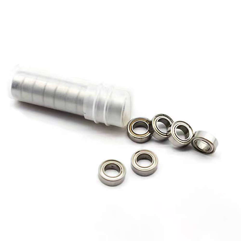 Motor High Speed Deep Groove Ball Miniature Bearings