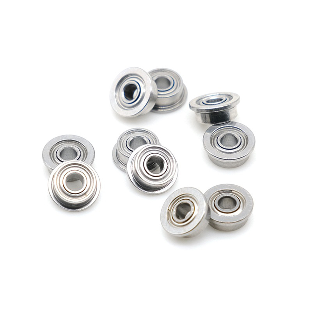High Speed Low Noise Motor Flange Miniature Bearing