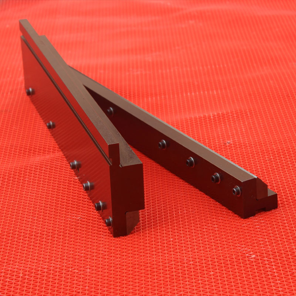 Segmented Upper and Lower Cutting Dies CNC Bending Machine Dies