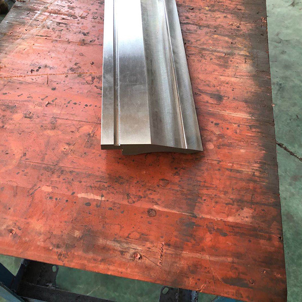 45-Degree Straight Tip Blade CNC Bending Machine Die