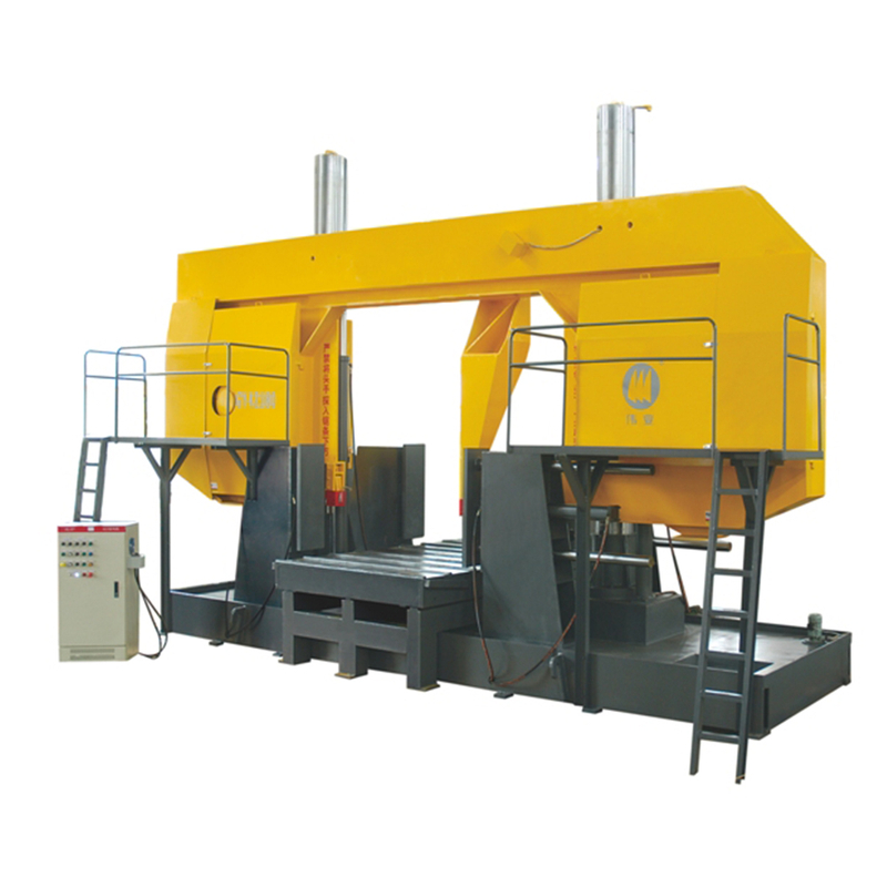 GY42180 Horizontal Double-Column Gantry Band Sawing Machine