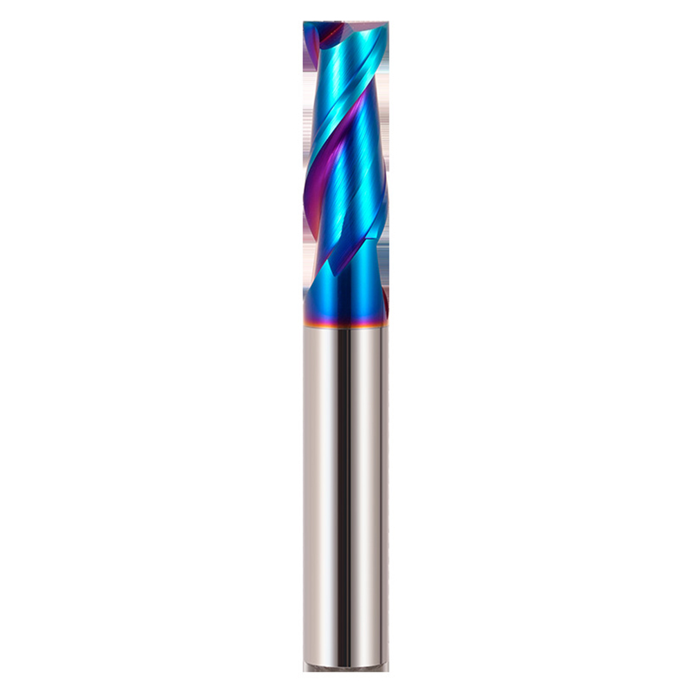 Customizable 65 Degree 2-Flute Tungsten Carbide Milling Cutter for CNC Machining
