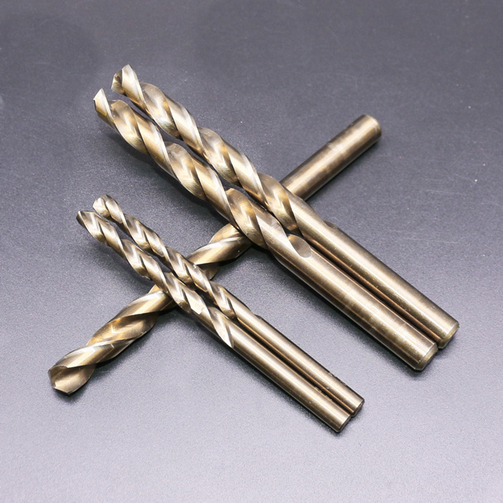 Cobalt-Containing Straight Shank High-Speed Steel Twist Drill