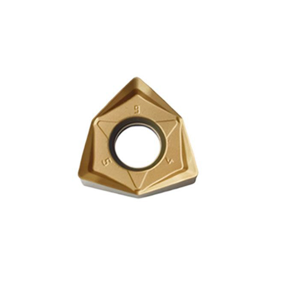 Hexagonal Stainless Steel 90 Degree Rapid Feed CNC Milling Inserts