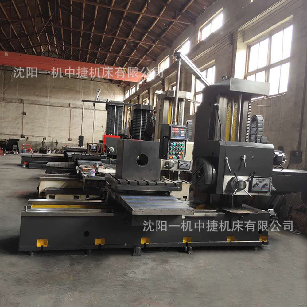 TP611 Digital Display Horizontal Boring Machine