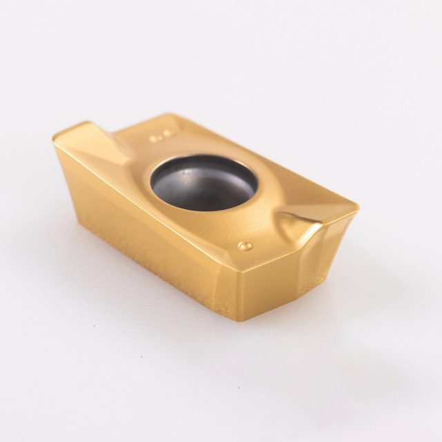 Universal CNC milling cutter head made from carbide with high wear resistance suitable for precision machining and various cutting operations