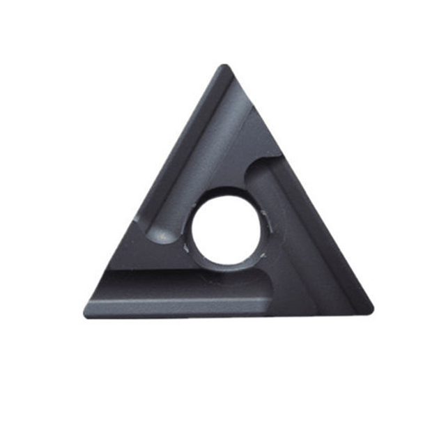 Carbide triangular CNC grooving inserts designed for precision machining offering high wear resistance and efficient cutting performance