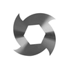 Gear Single and Double Shaft Shredder Blades