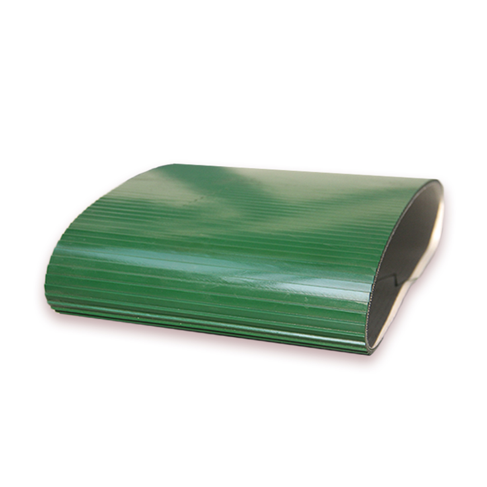 Washboard pattern conveyor belt