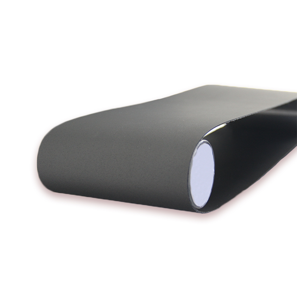 PVC black conveyor belt