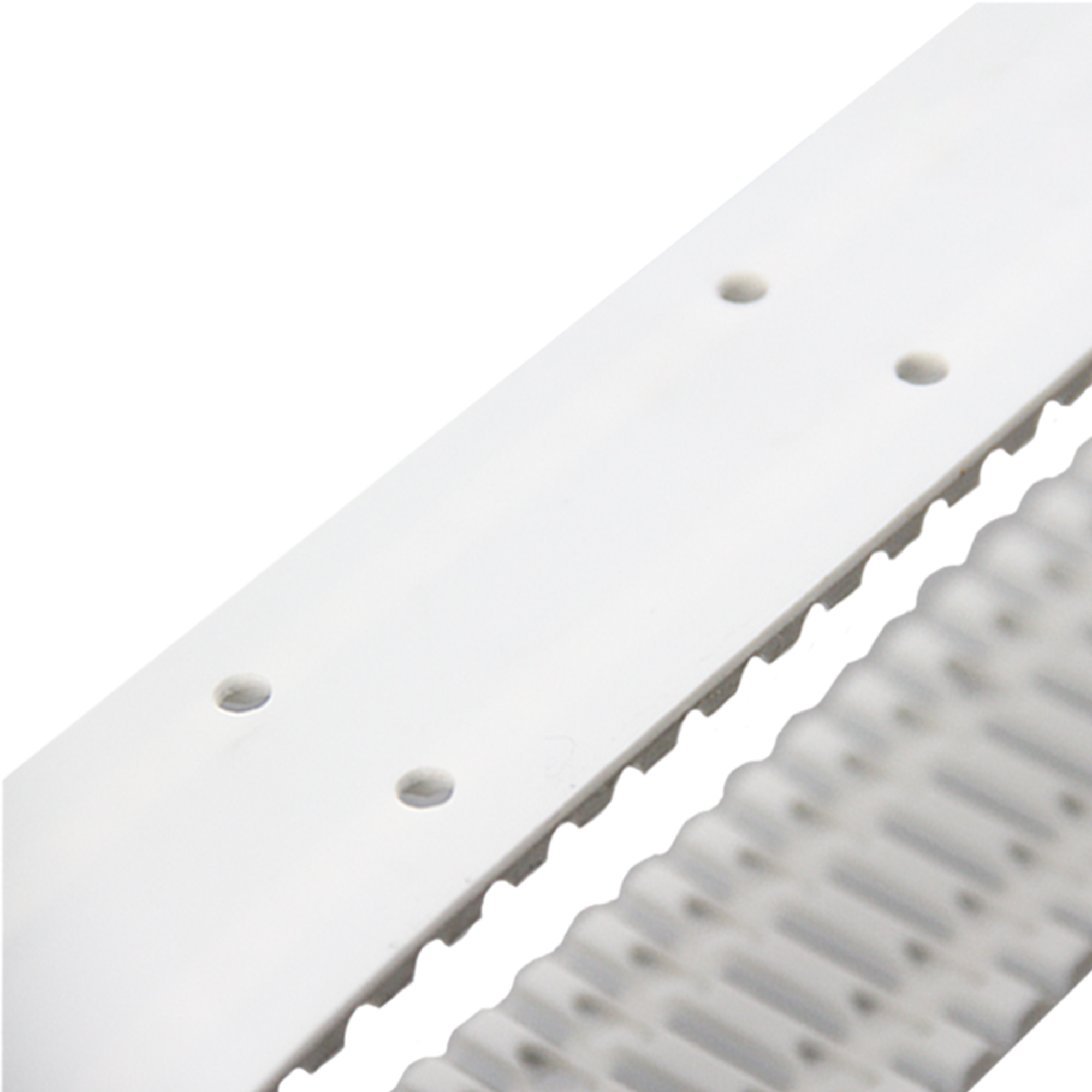 PU timing belt with punching function