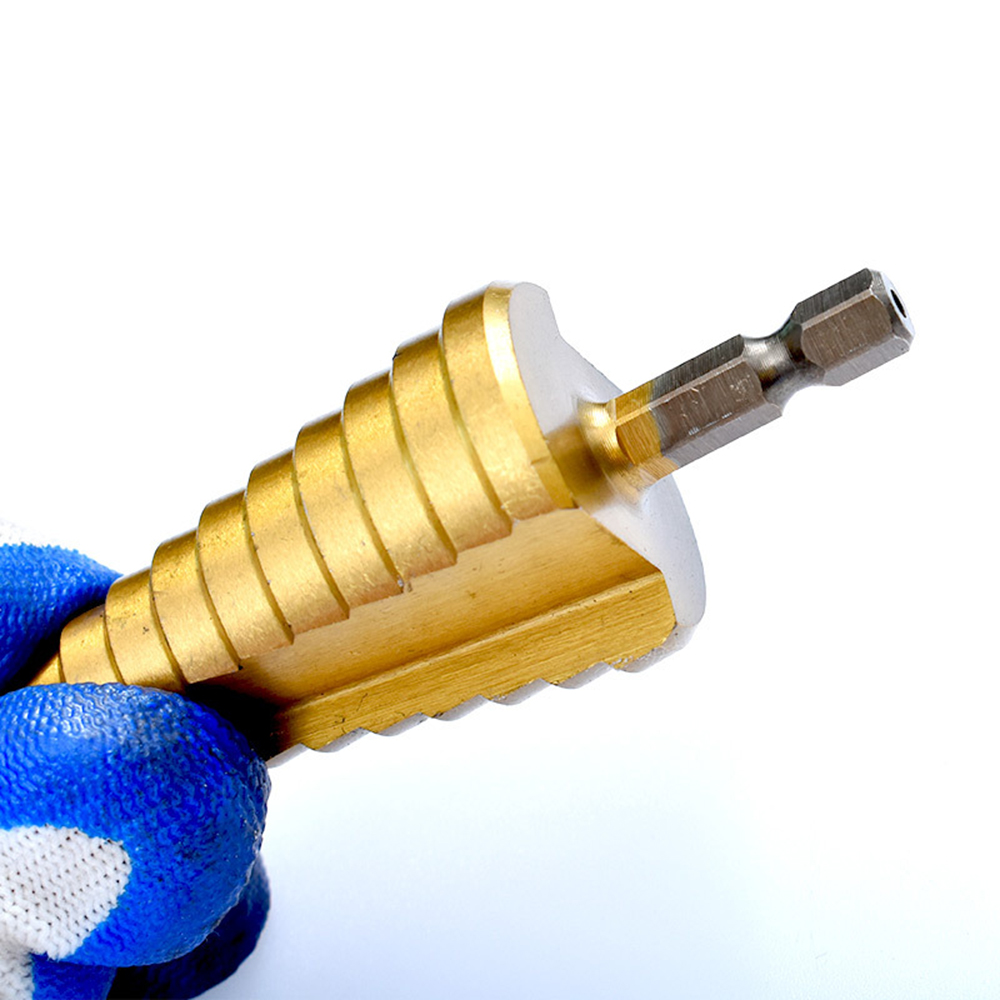 Hexagonal Shank Pagoda Drill Bit