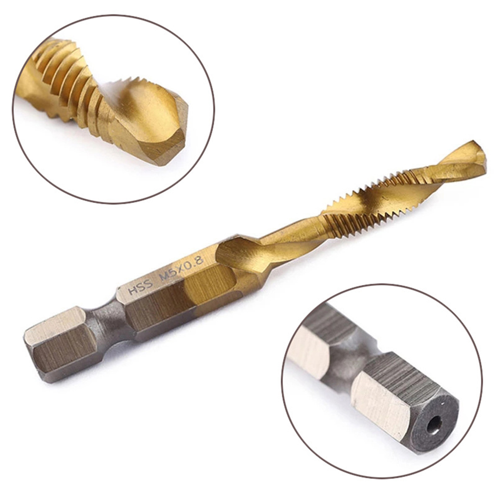 Punching Tool Spiral Tap Drill Bit