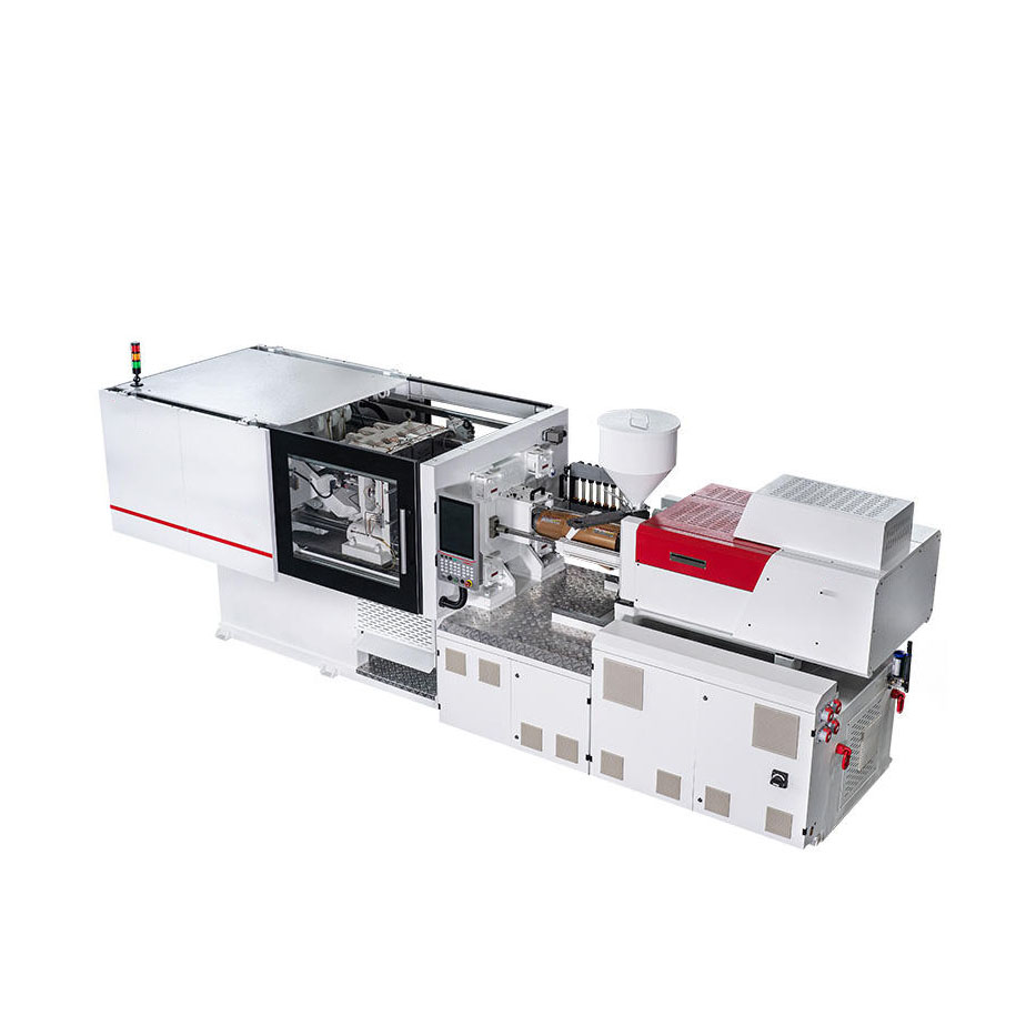 Electric injection molding machine used for automotive and electronics plastic components