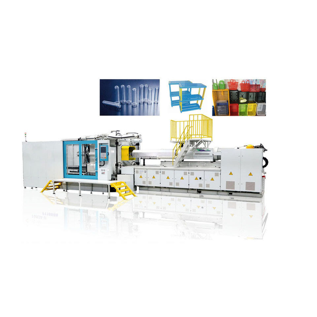 Automatic PET preform system for bottle preform production