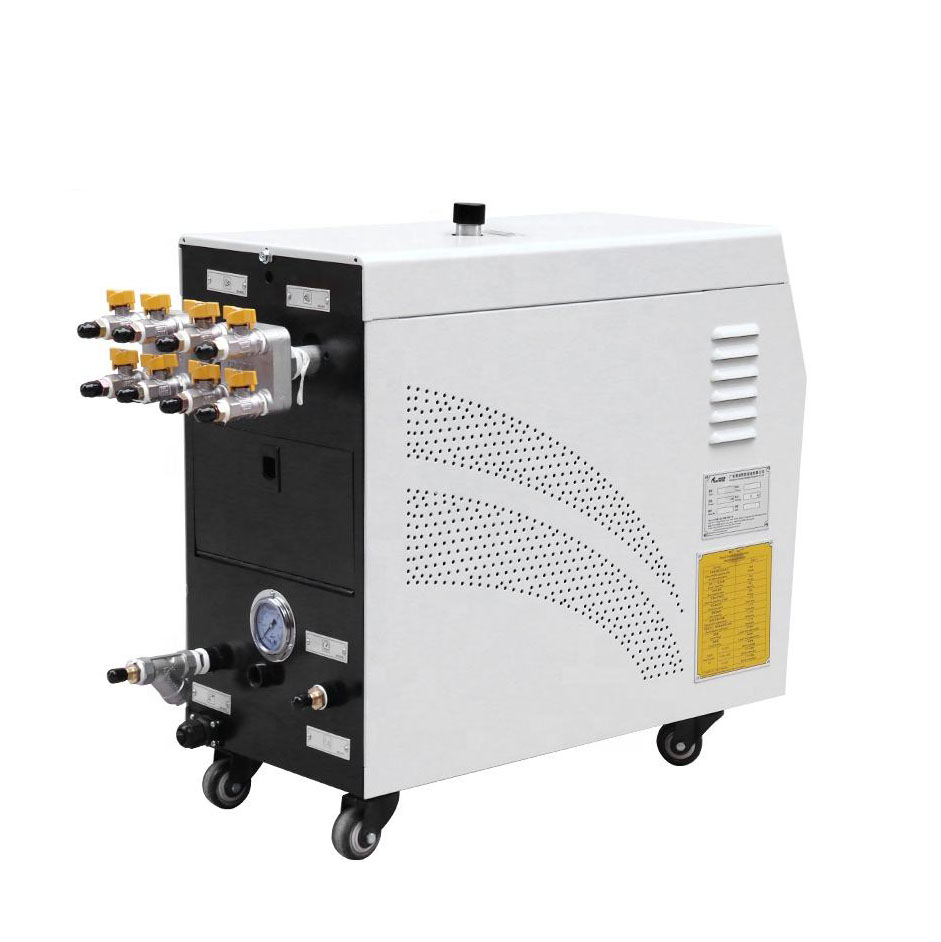 Industrial oil type temperature control unit for injection molding