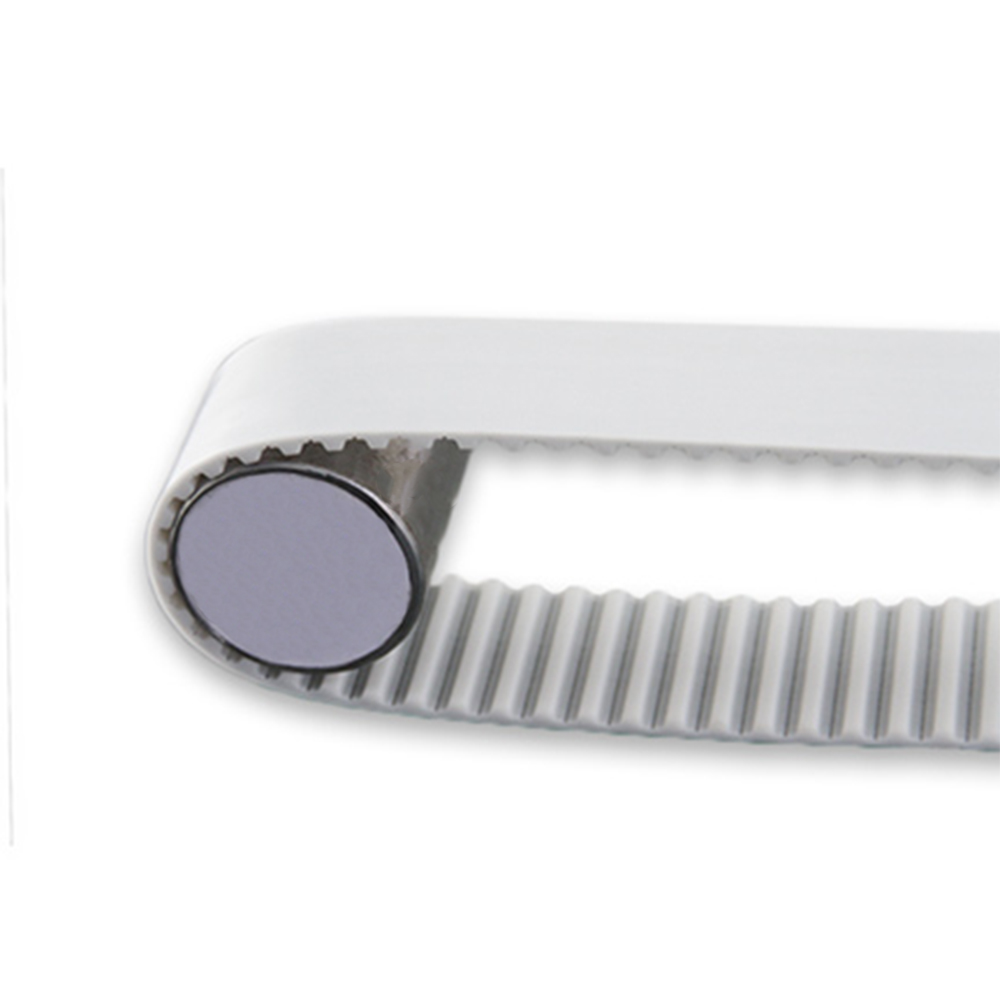 White PU Synchronization Belt