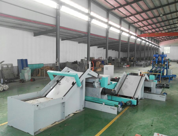 Automatic Rotary Cutting Machine
