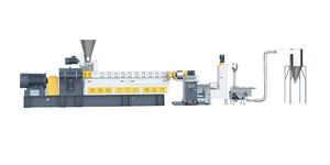 PVC Double stage Modified Extrusion Granulator