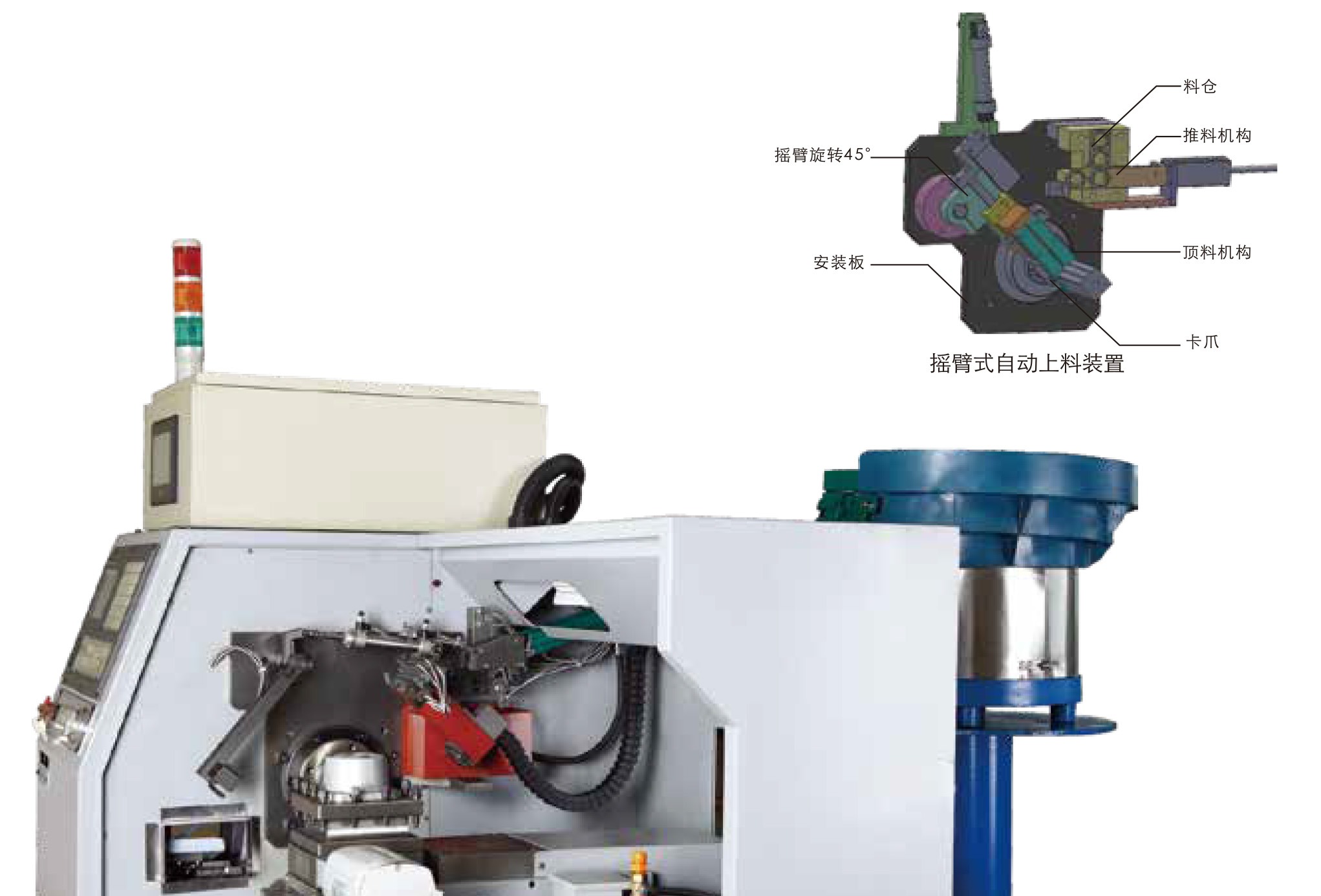 YBS-JR-080 rocker arm manipulator