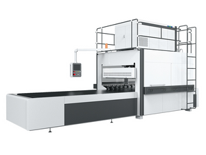 (Crawler Type)High Frequency Flat Lift Splicing Machine