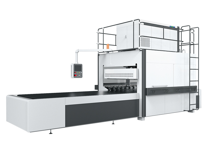 (Crawler Type)High Frequency Flat Lift Splicing Machine