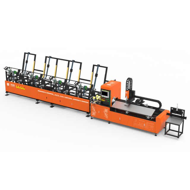 XQL XGF5 Pipe Fiber Laser Cutting Machine
