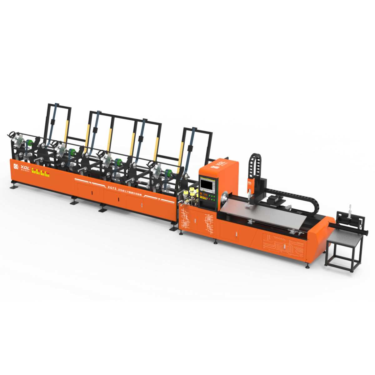 XQL XGF5 Pipe Fiber Laser Cutting Machine