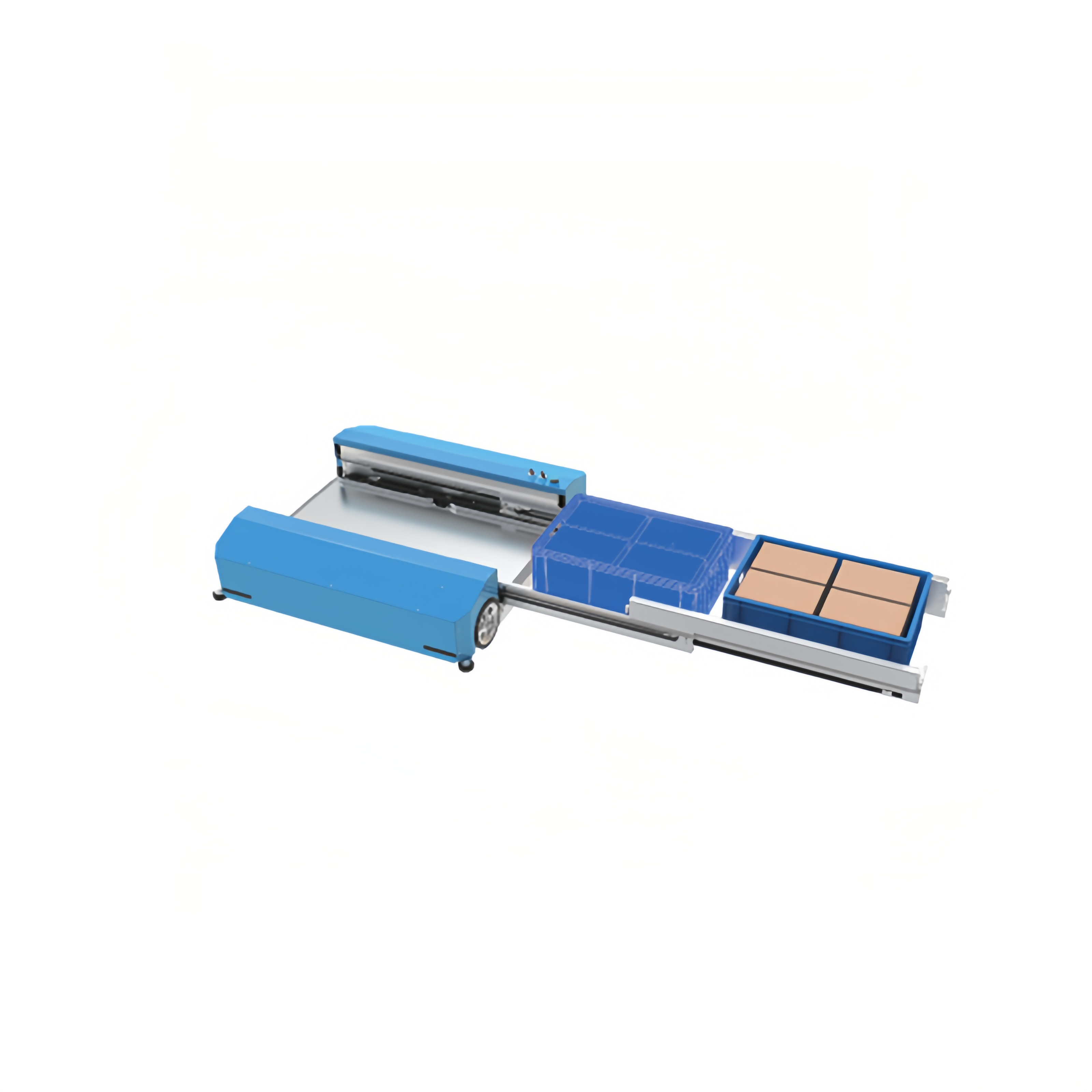 XBY-D-03 Two Way Material Box Shuttle Car