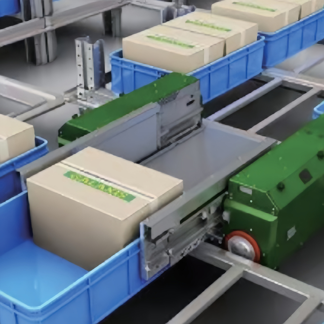 XBY-D-04 Four Way Material Box Shuttle Car