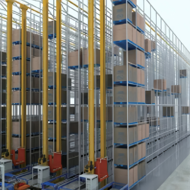 XBY-C-04 material box ASRS for high-density automated storage