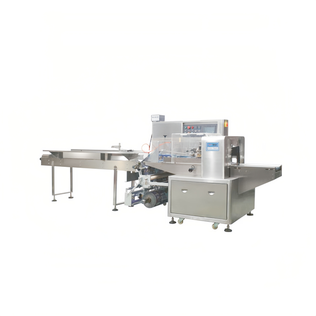CY-350X to CY-900X Lower Left Paper Pillow Wrapping Machine