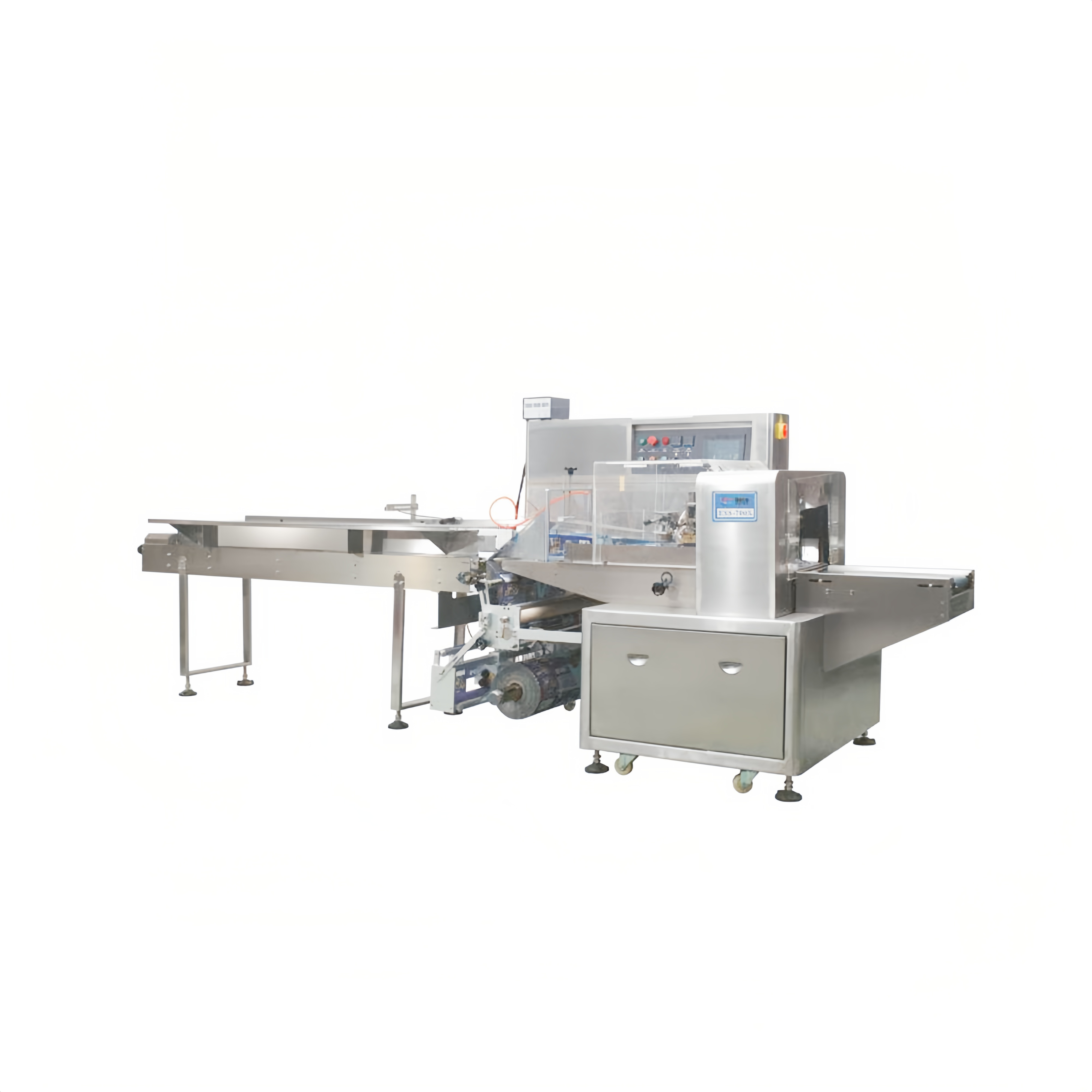 CY-350X to CY-900X Lower Left Paper Pillow Wrapping Machine