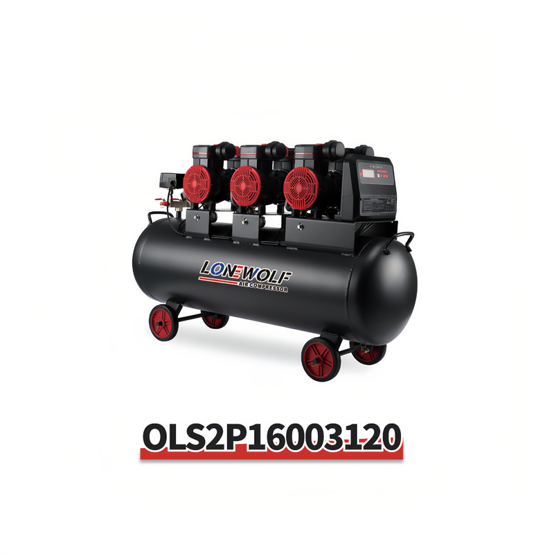 LONEWOLF Oil-Free Compressor