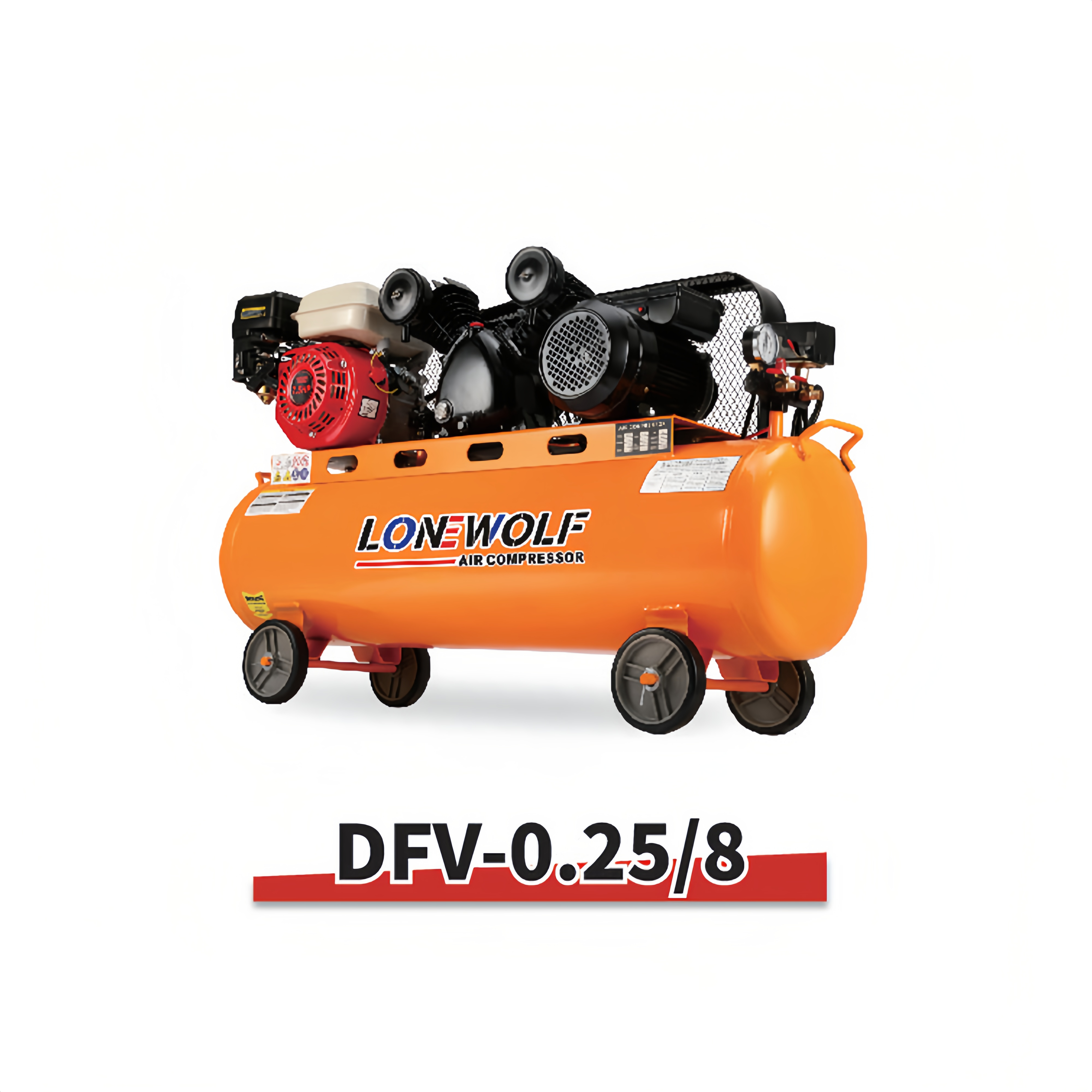 LONEWOLF Belt Driven Air Compressor