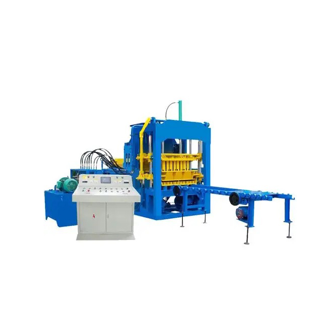 QT4-15 Automatic Cement Hollow Block Making Machine