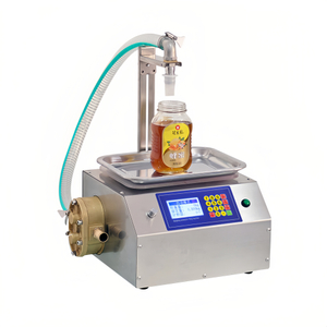 CSY-L15 / L15+ High-Viscosity Gear Pump Filling Machine (10g–5kg)