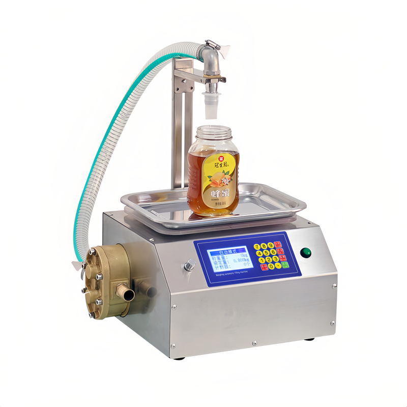 CSY-L15 / L15+ High-Viscosity Gear Pump Filling Machine (10g–5kg)