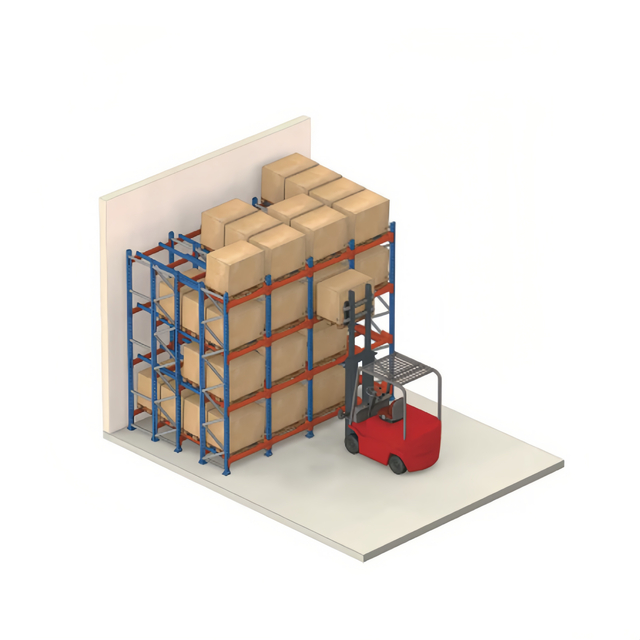 XBY-B-17 Push Back Rack