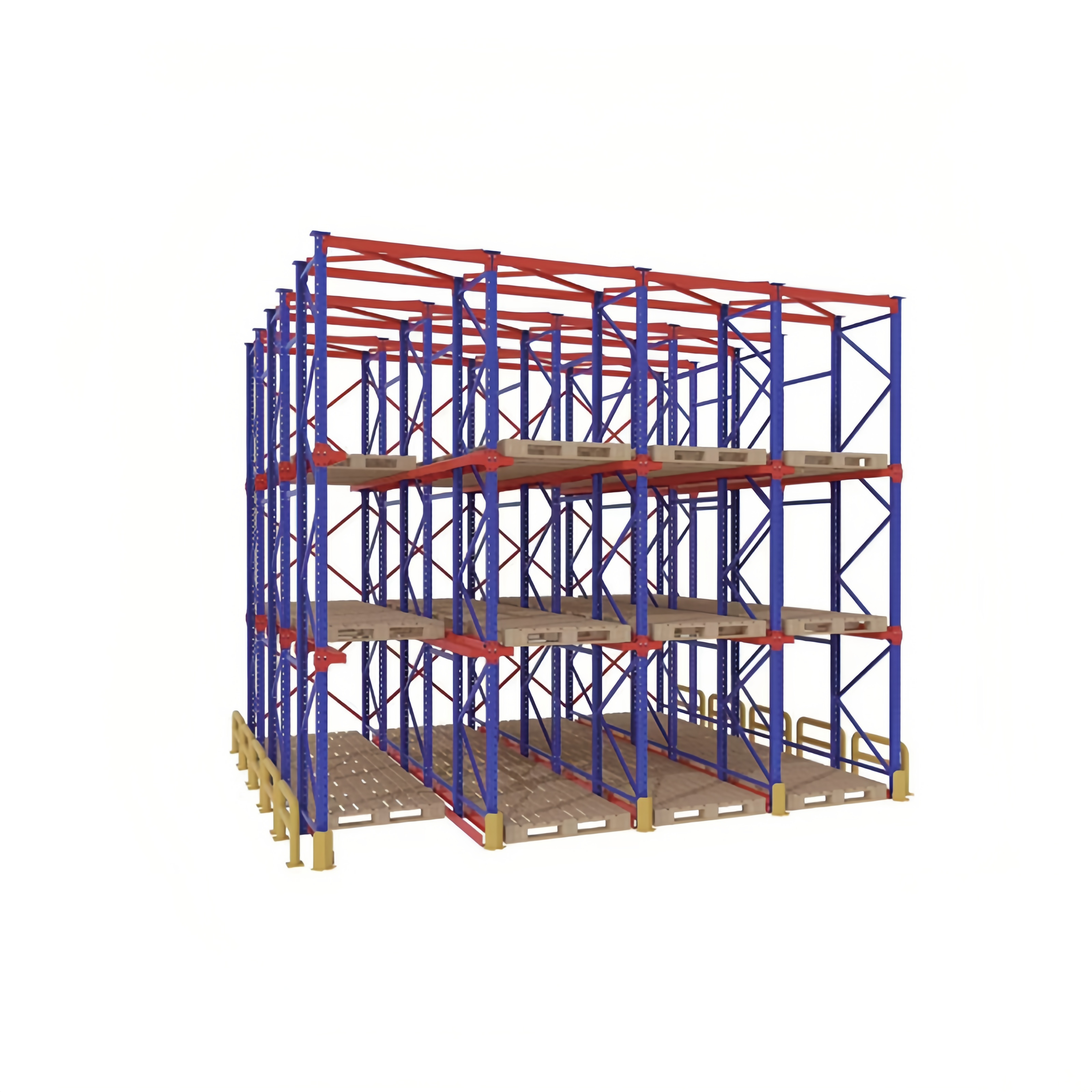 XBY-B-11 Drive-in Rack