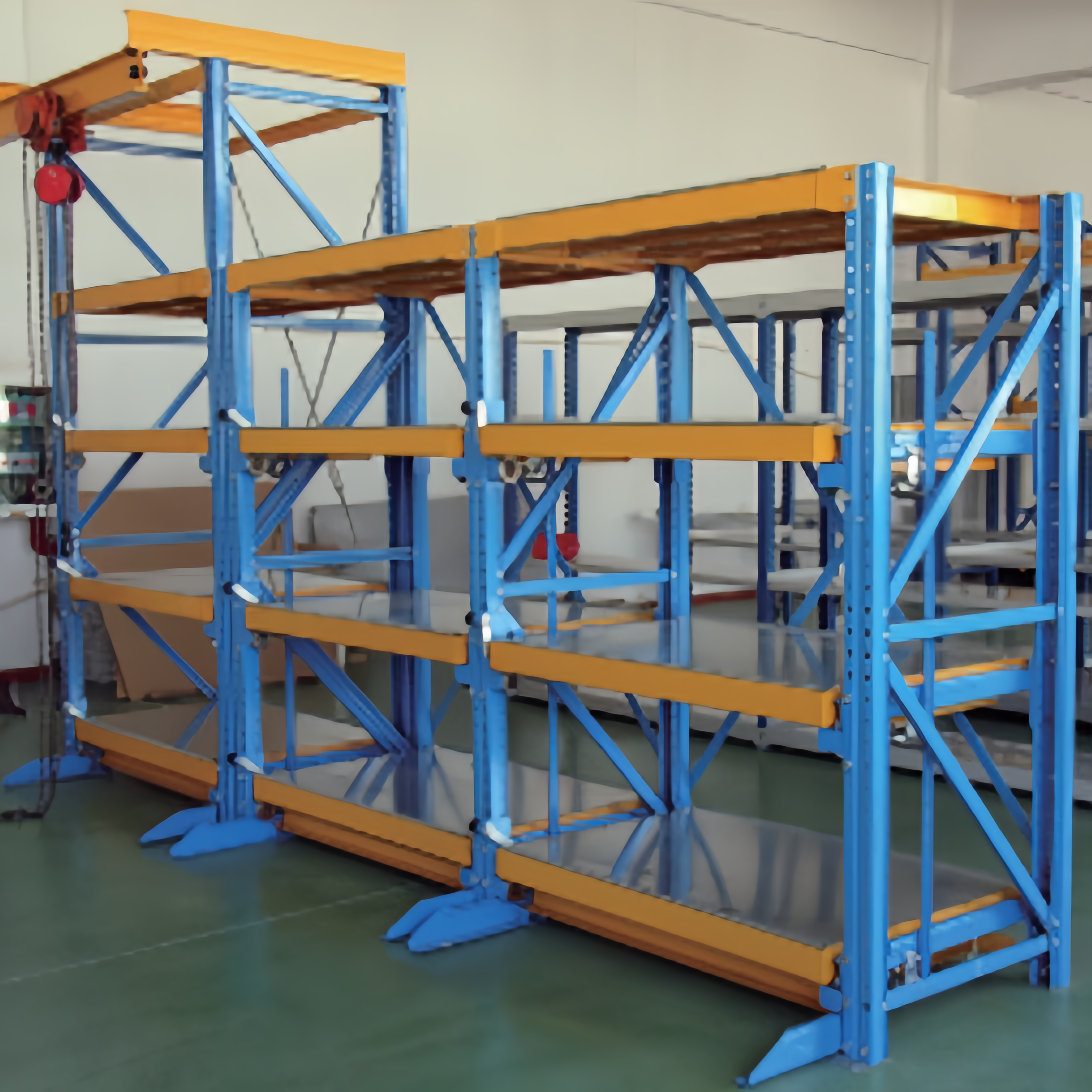 XBY-B-13 Drawer Type Mold Rack