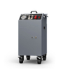 compact dry ice cleaner with adjustable blasting output for machinery carbon and grease removal