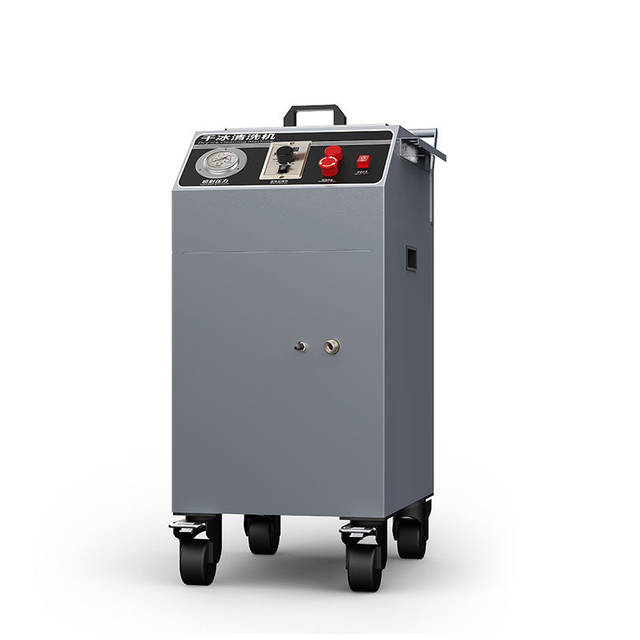 stainless steel ice blasting machine for high pressure dry ice cleaning in industrial applications