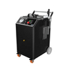 dry ice blasting machine for car engine carbon cleaning with adjustable 0 to 0.5kg per minute output
