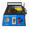 electric dry ice cleaner with long hose reach for precise non abrasive industrial cleaning
