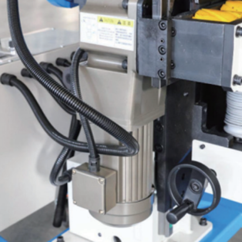 YX-80D single beveling machine designed for precise steel plate edge cutting and welding preparation