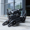 Dual-arm autonomous robot for industrial inspection and security patrol missions