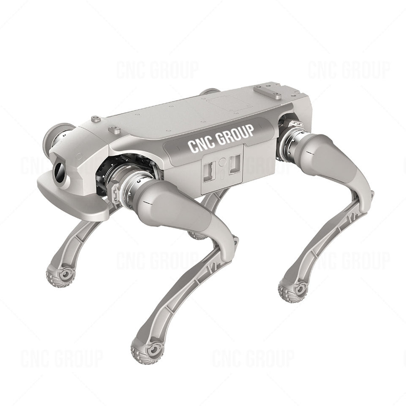 Firefighting inspection robot navigating hazardous environments with autonomous mobility and HD camera