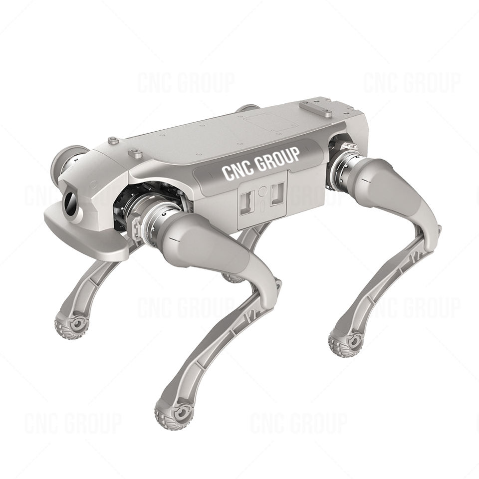 Firefighting inspection robot navigating hazardous environments with autonomous mobility and HD camera