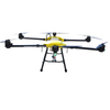 Facade maintenance UAV spraying system for high-rise building cleaning
